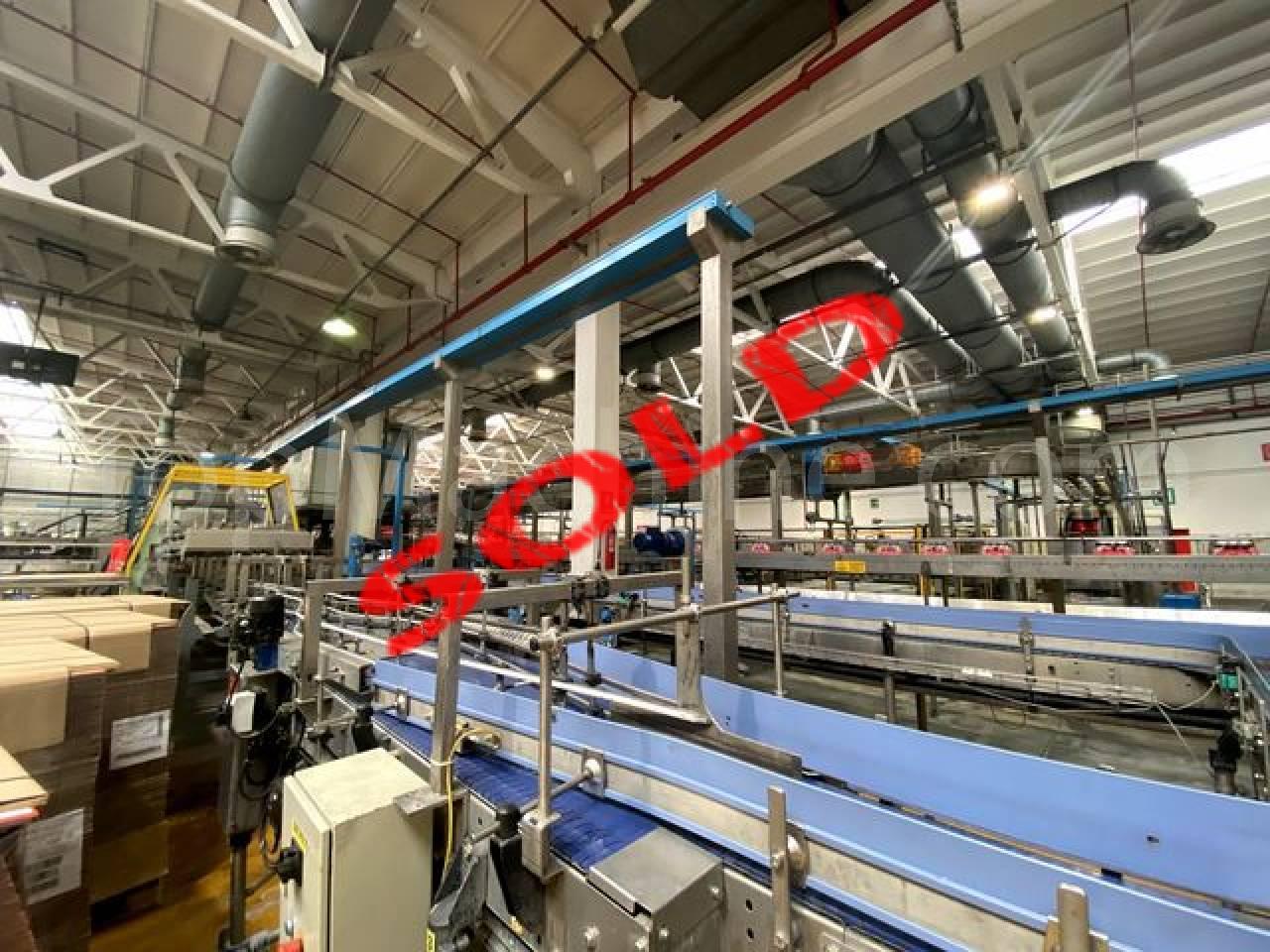 Used SMI LSK 45 T Bebidas e Líquidos Shrink wrapper