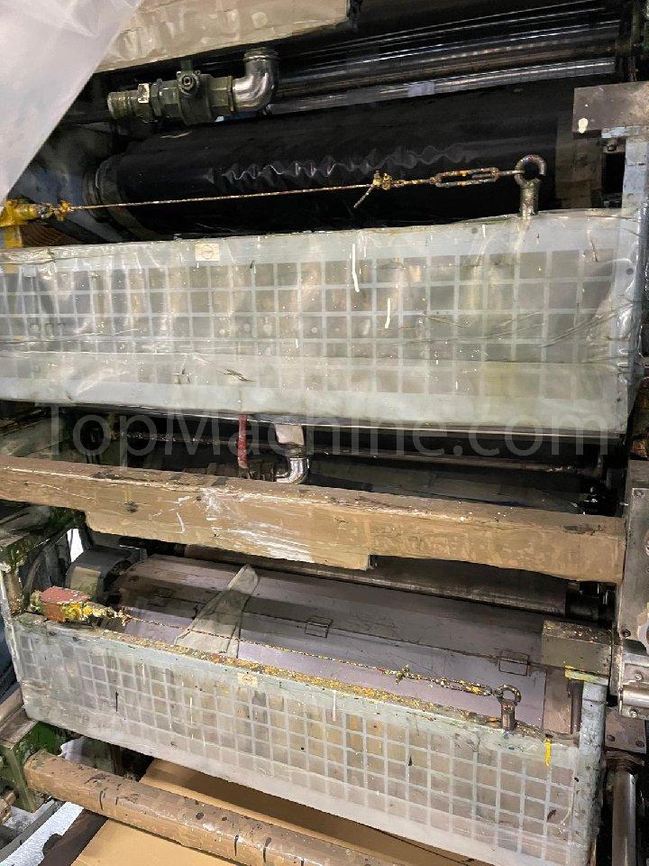 Used Uteco Gold 608 IL-S Film & Print Stampa stack