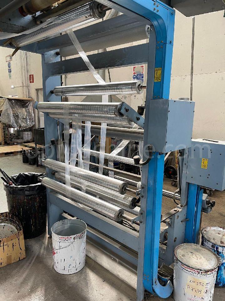 Used Uteco Gold 608 IL-S Film & Print Stack flexo printing