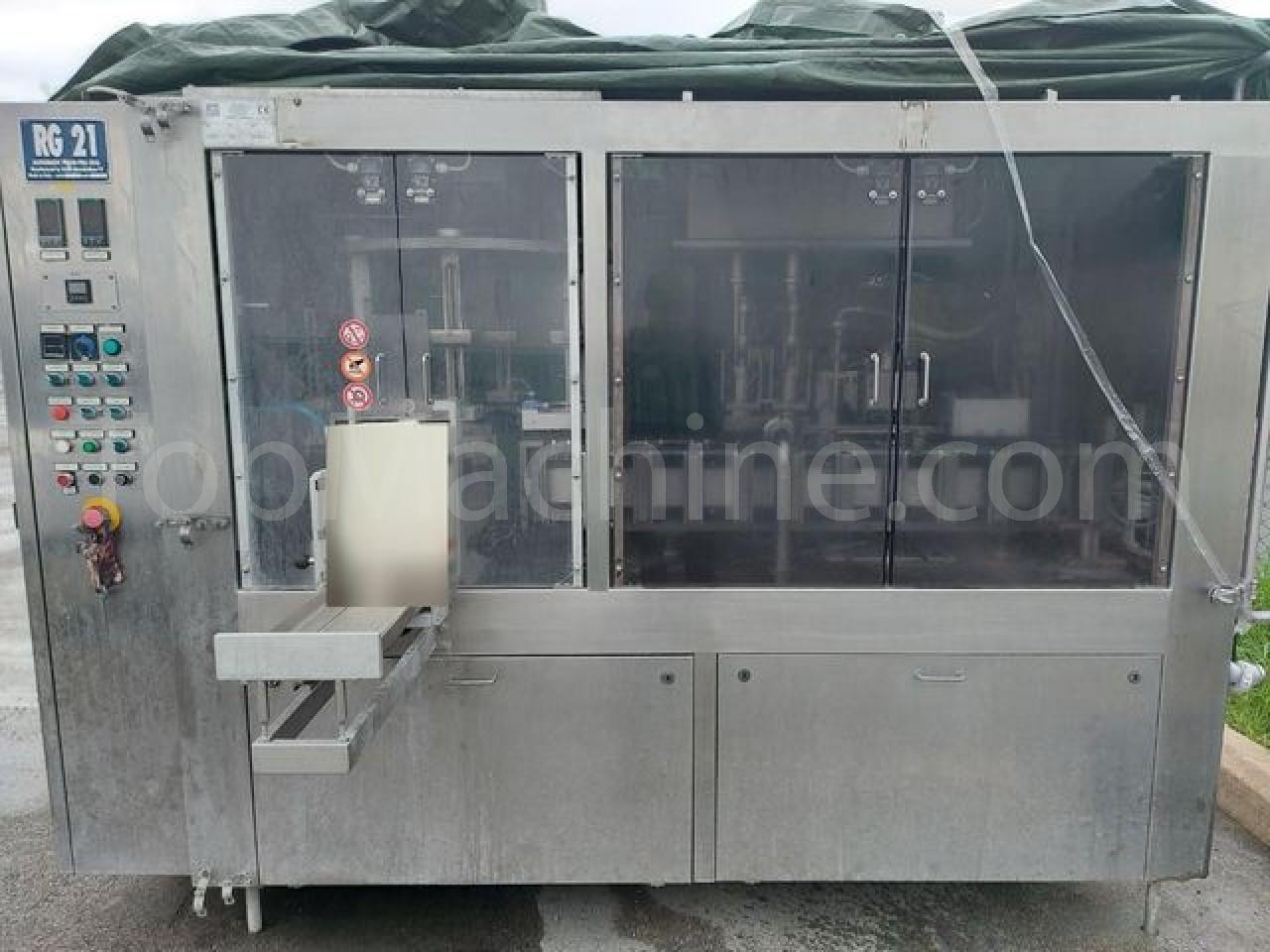 Used Galdi RG21 2000 ml Suları ve Süt Karton doldurma