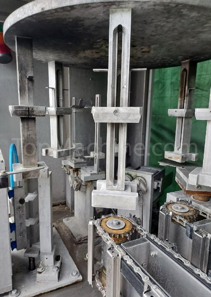 Used Galdi RG21 2000 ml Suları ve Süt Karton doldurma