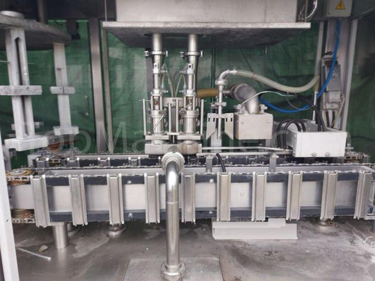 Used Galdi RG21 2000 ml Milchprodukte & Säfte Kartonabfüllanlage