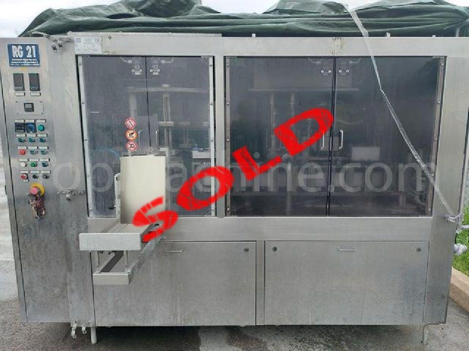 Used Galdi RG 21 2000 ml Non aseptic filling