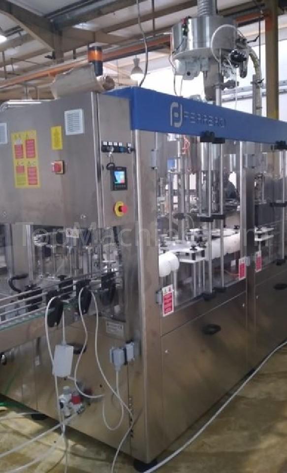 Used Ferrero LV 24-3 KAMMA PKV Beverages & Liquids Edible oil filling