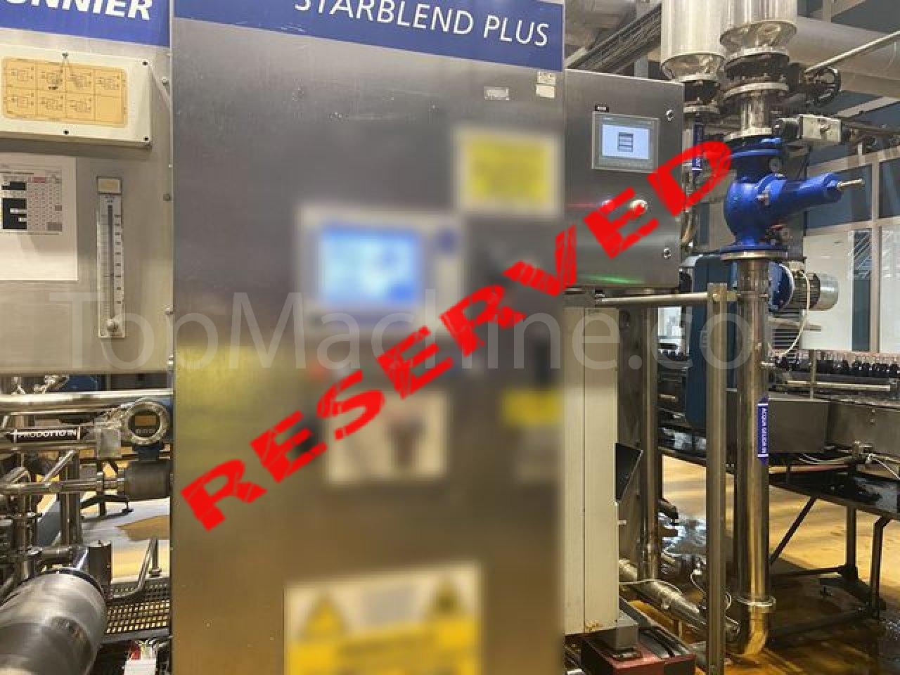 Used Sidel Starblend PLUS 5 饮料 混频器和碳酸化