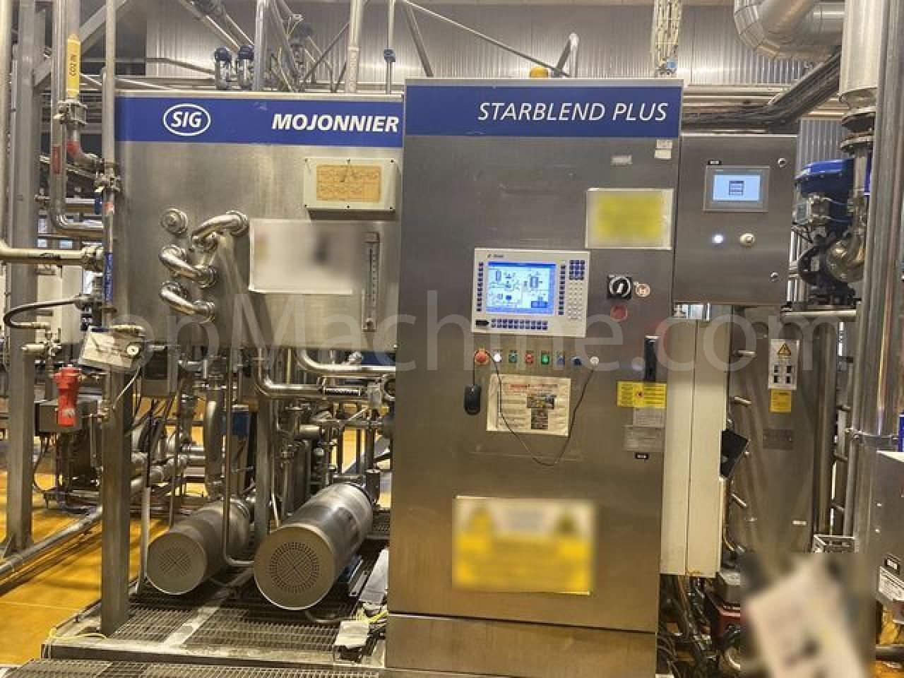 Used Sidel Starblend PLUS D7 SAE 187 Getränkeindustrie Mischer und  Vergaser