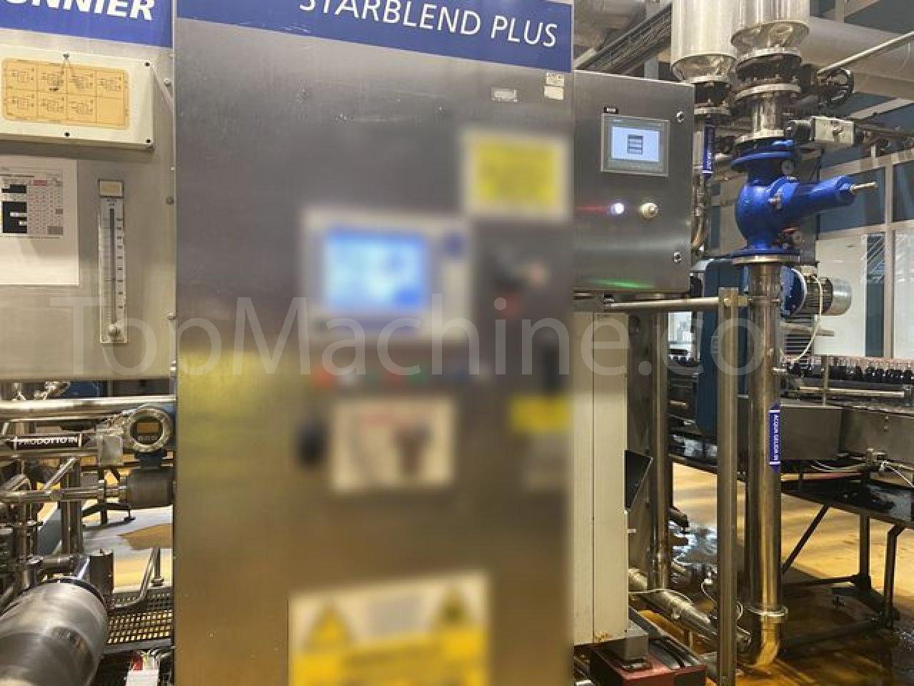 Used Sidel Starblend PLUS D7 SAE 187 饮料 混频器和碳酸化