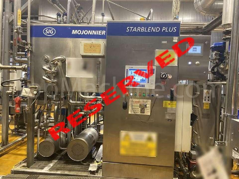 Used Sidel Starblend PLUS 5  Miscelatore e Saturatore
