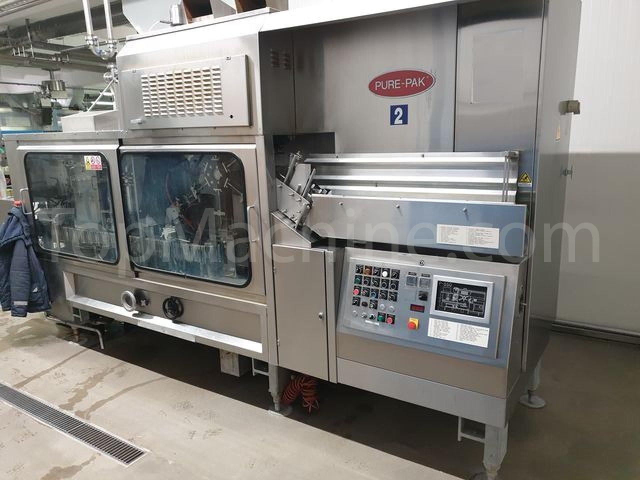 Used Elopak PS-50 STD Dairy & Juices Carton filling