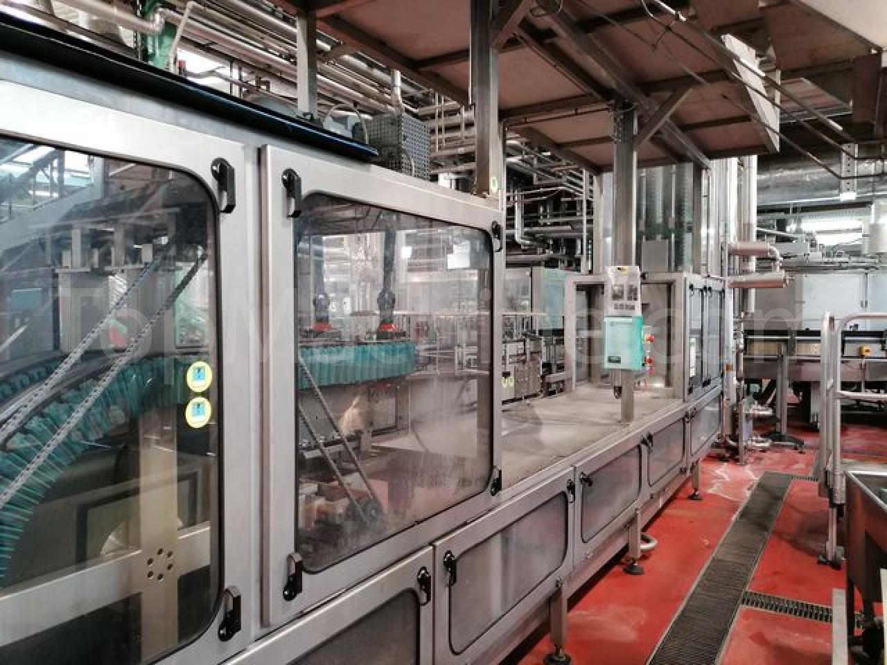 Used Krones Sensometic Beverages & Liquids Glass filling