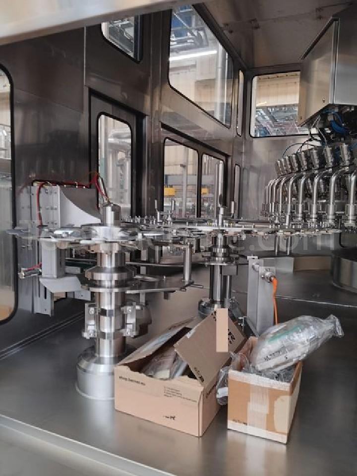 Used Gangloff Scoma Flow-Tec SC Beverages & Liquids Mineral water filling