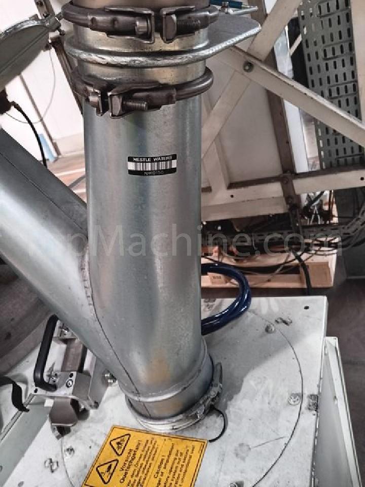 Used Gangloff Scoma Flow-Tec SC Getränkeindustrie Abfüllen von Mineralwasser