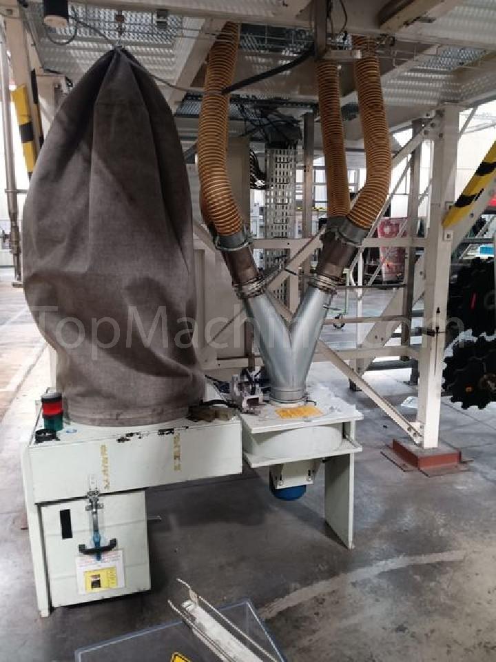 Used Gangloff Scoma Flow-Tec SC İçecek ve Sıvılar Maden suyu dolum