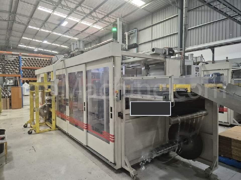 Used Inpak TS – 800 4R  Thermoforming