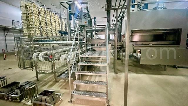 Used Tetra Pak VATIC 1 Laticínios e Sucos Queijo e manteiga