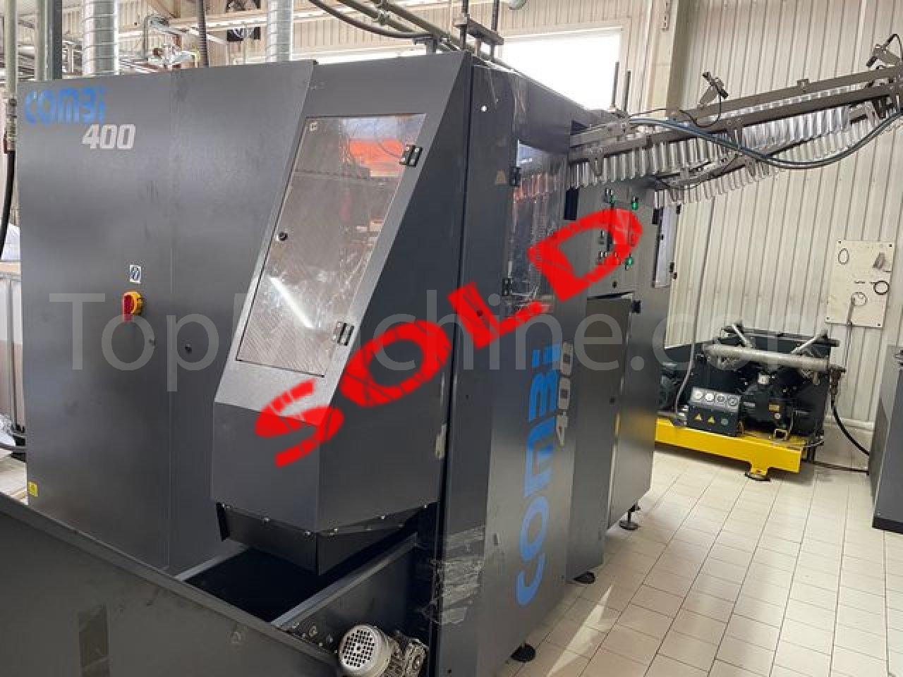 Used SMF Combi 400 Flaschen, Preforms und Verschlüsse Streckblasformen