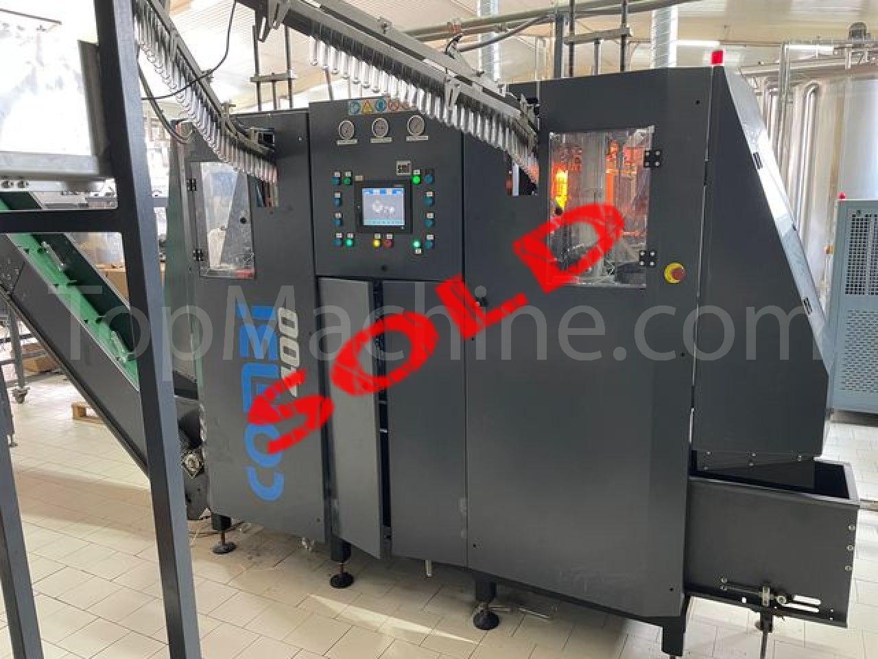 Used SMF Combi 400 Garrafas, Preformas PET & Tampões Stretch Blow