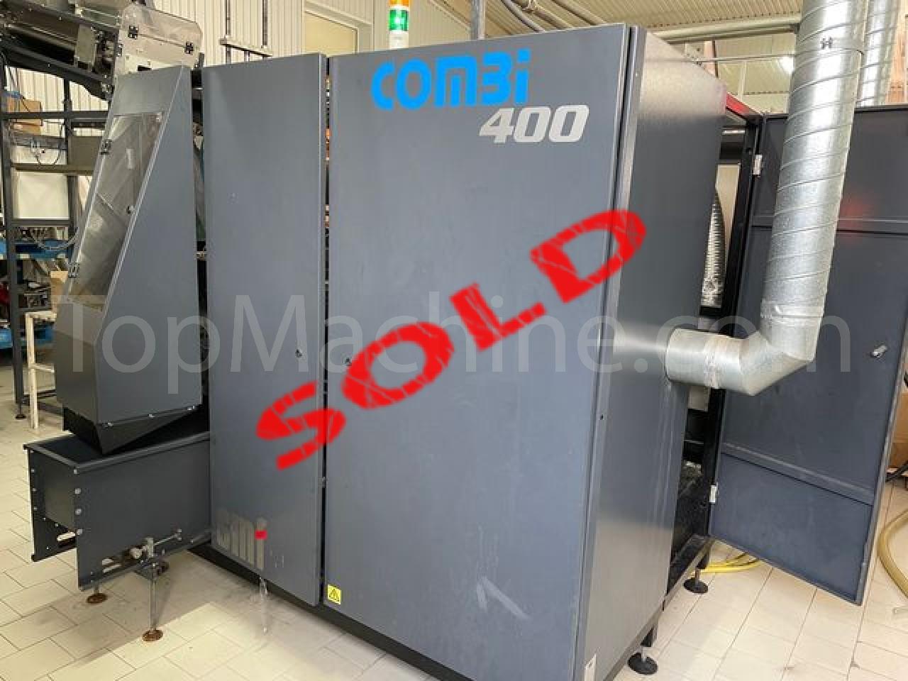 Used SMF Combi 400 Şişeler, Preform PET ve Kilitler Stretch şişirme