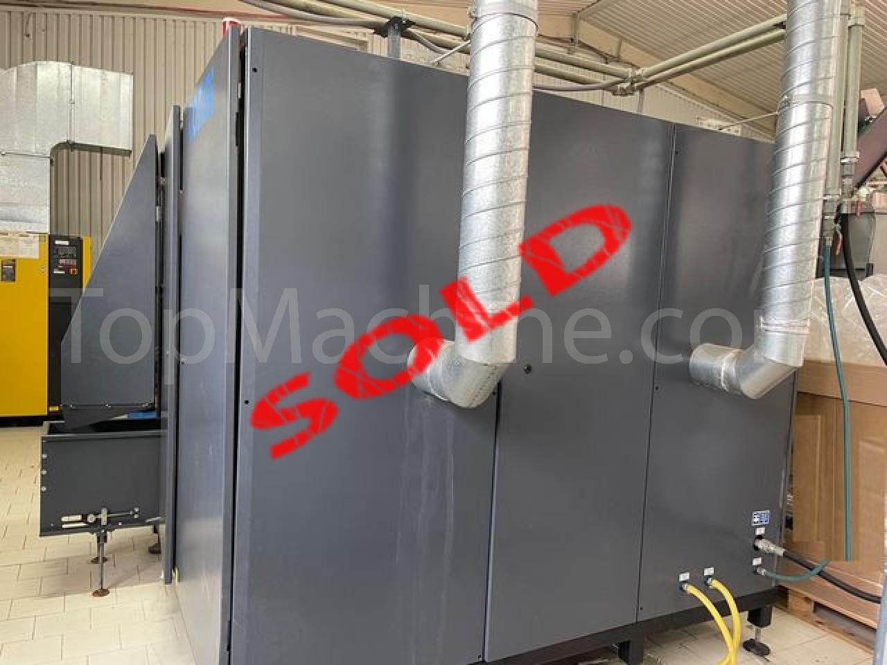 Used SMF Combi 400 Flaschen, Preforms und Verschlüsse Streckblasformen