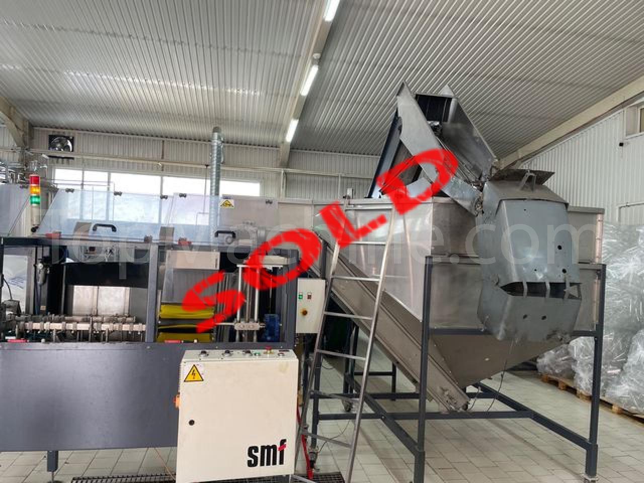 Used SMF Combi 400 Bottiglie, preforme PET e chiusure Soffiaggio di Preforme