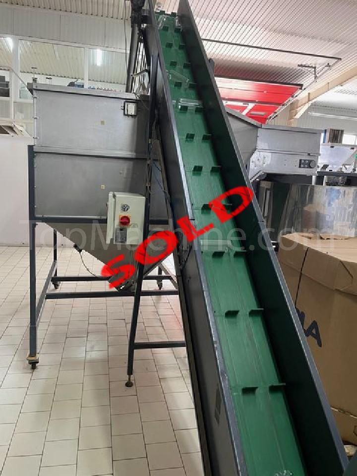 Used SMF Combi 400 Şişeler, Preform PET ve Kilitler Stretch şişirme