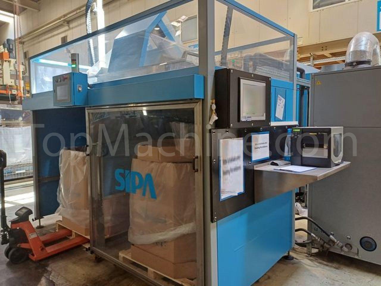 Used Sipa Athèna XForm 300 Bottiglie, preforme PET e chiusure Preforme