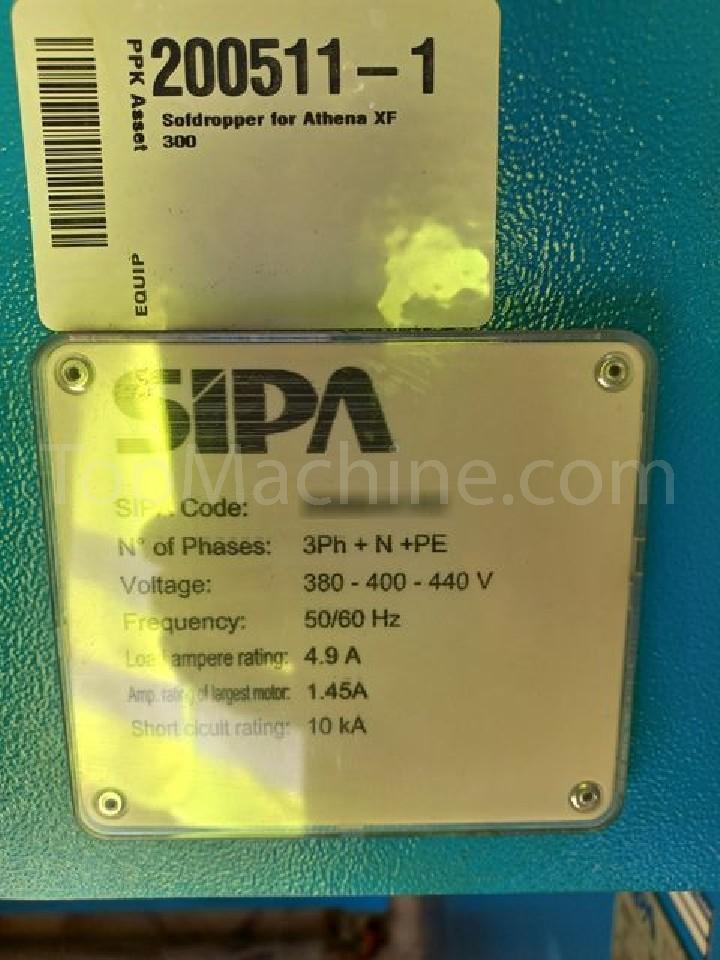 Used Sipa Athèna XForm 300 Bottles, PET Preforms & Closures PET Preform injection