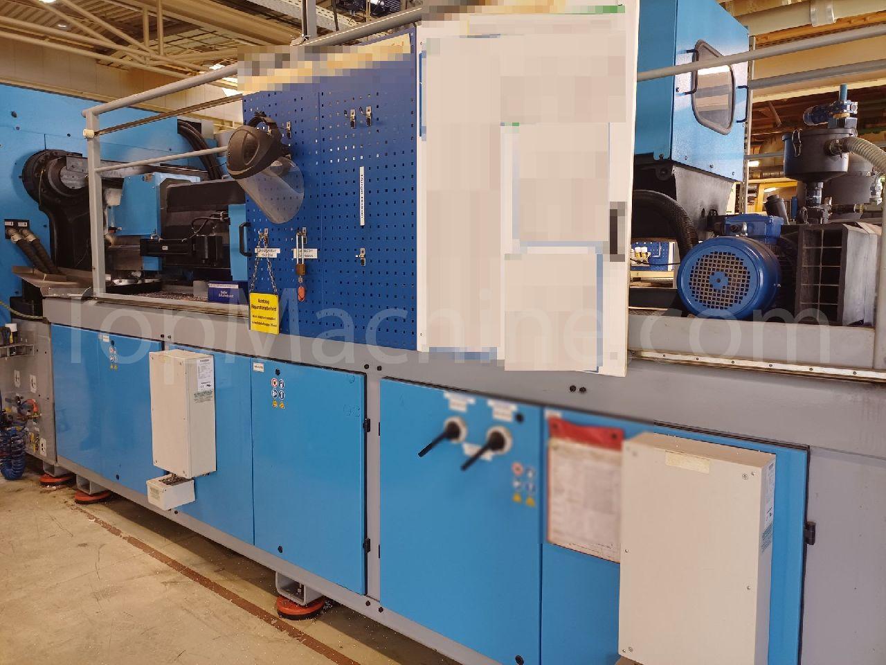 Used Sipa Athèna XForm 300 Flaschen, Preforms und Verschlüsse Vorformen