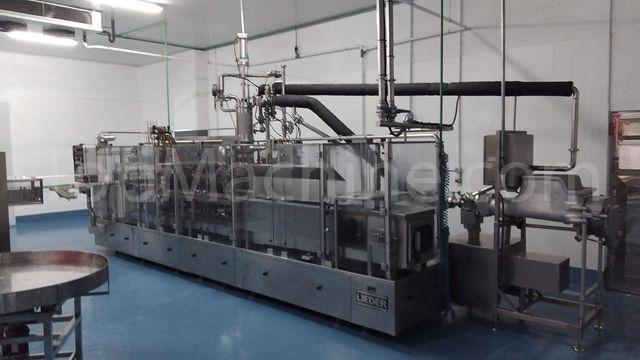 Used Lieber TS52V Type 3 Dairy & Juices Cheese and butter