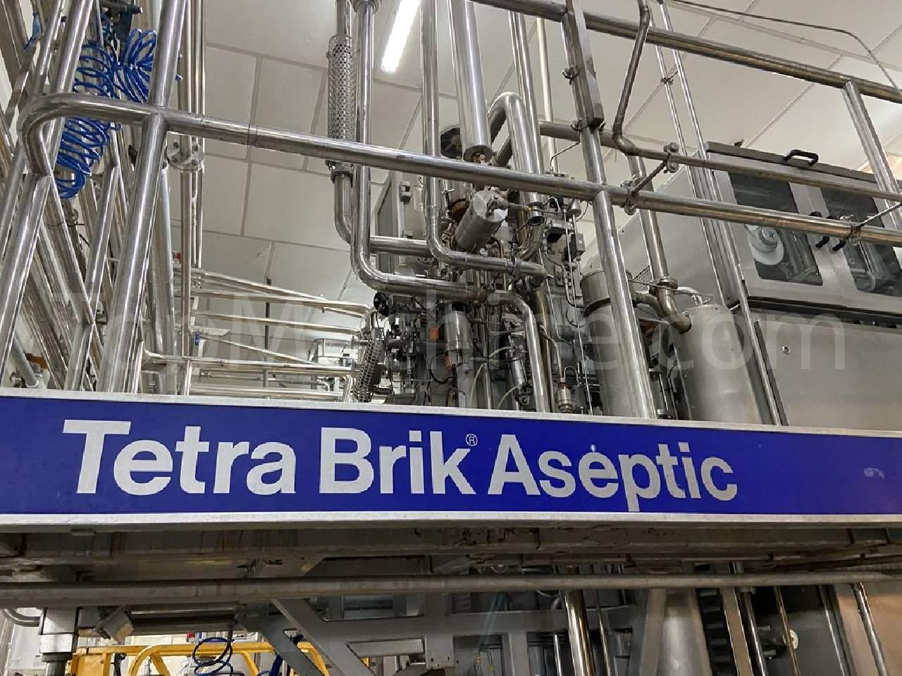 Used Tetra Pak TBA 19 250 PRISMA Suları ve Süt Aseptik dolum