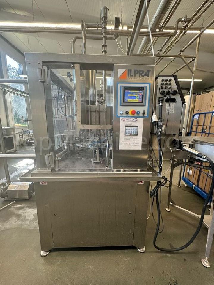 Used Ilpra FS 5000 Milchprodukte & Säfte Becher Füll- und Verschließmaschine