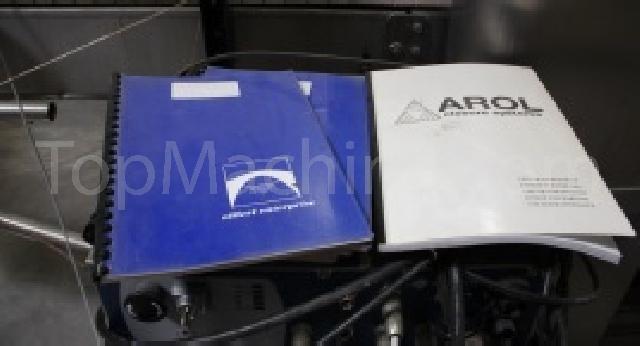 Used Alfieri 24-32-8 Bebidas e Líquidos Enchimento água mineral