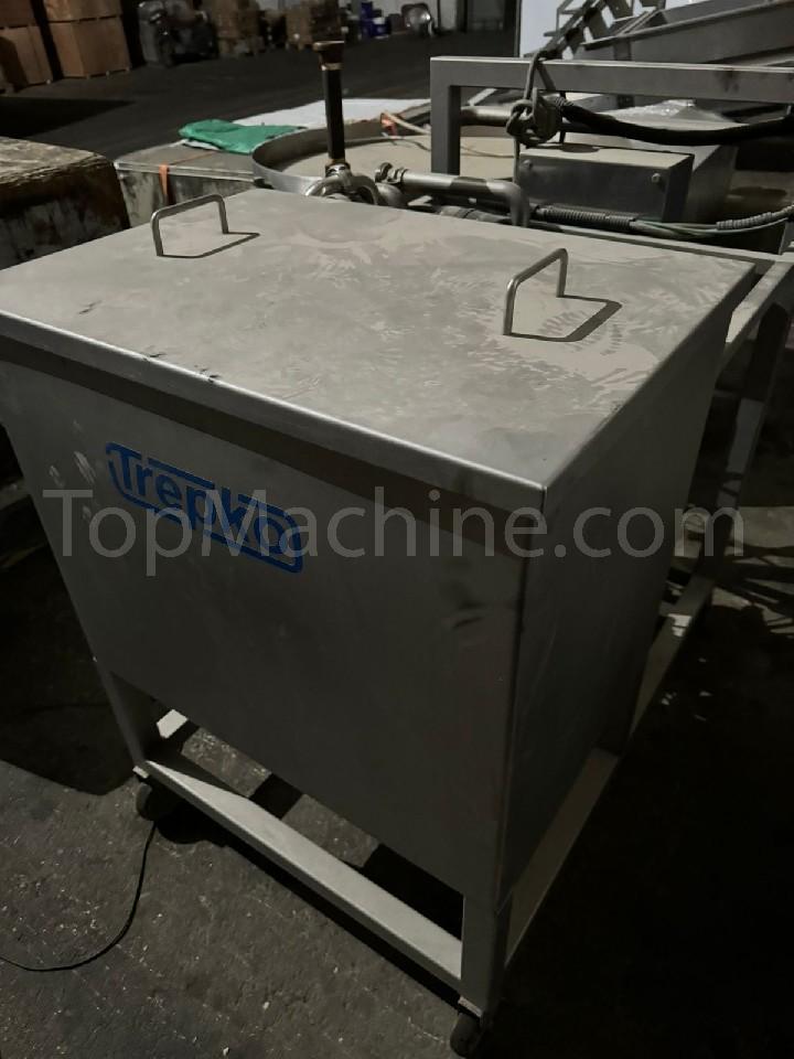 Used Trepko 233KSP Suları ve Süt Cup Fill & Seal