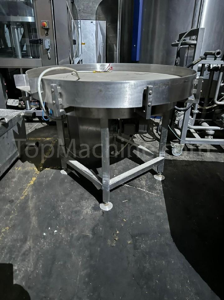 Used Trepko 233KSP Milchprodukte & Säfte Becher Füll- und Verschließmaschine