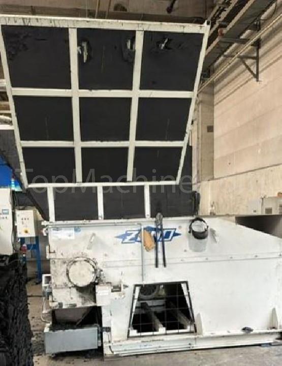 Used Zeno ZTLL 1400 x 1600  Desgarradores