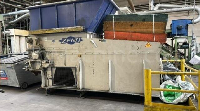 Used Zeno ZTLL 1600 Recycling Shredders