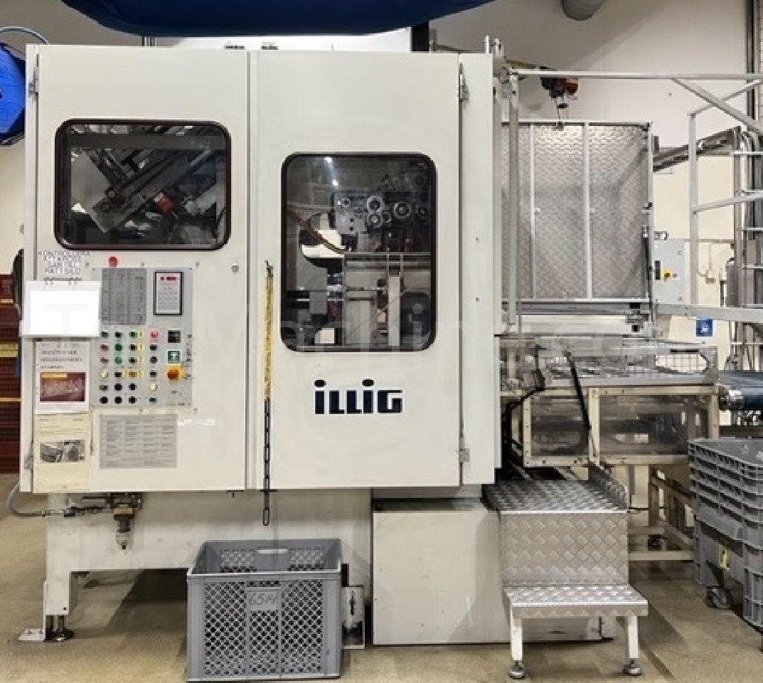 Used Illig Stal 80 + Illig RS75B Thermoforming & Sheet Thermoforming