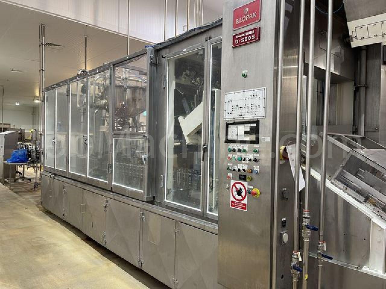 Used Elopak U-S50S Dairy & Juices Carton filling