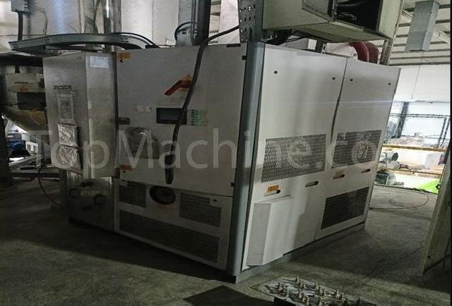 Used Engel MACPET 320/150 Garrafas, Preformas PET & Tampões Pré-formados