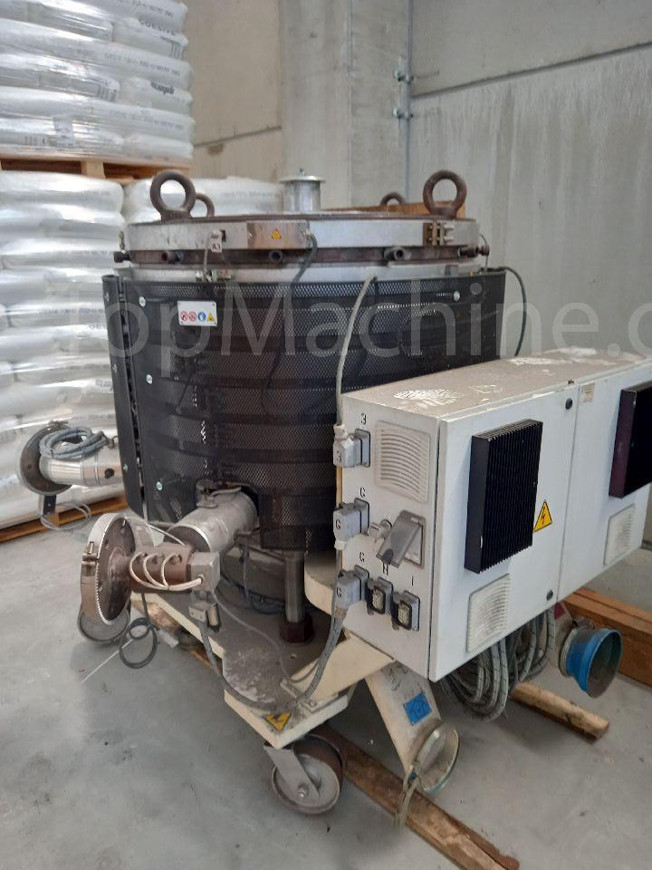Used Bandera Coex 5  Coex şişmiş Ekstrüzyon
