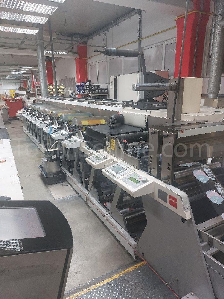 Used Nilpeter FA 4250 Folie & Druck Etikettendruck