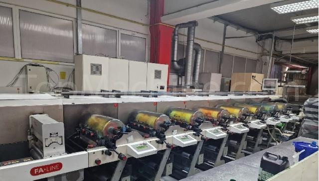 Used Nilpeter FA 4250 Film & Print Stampa per etichette