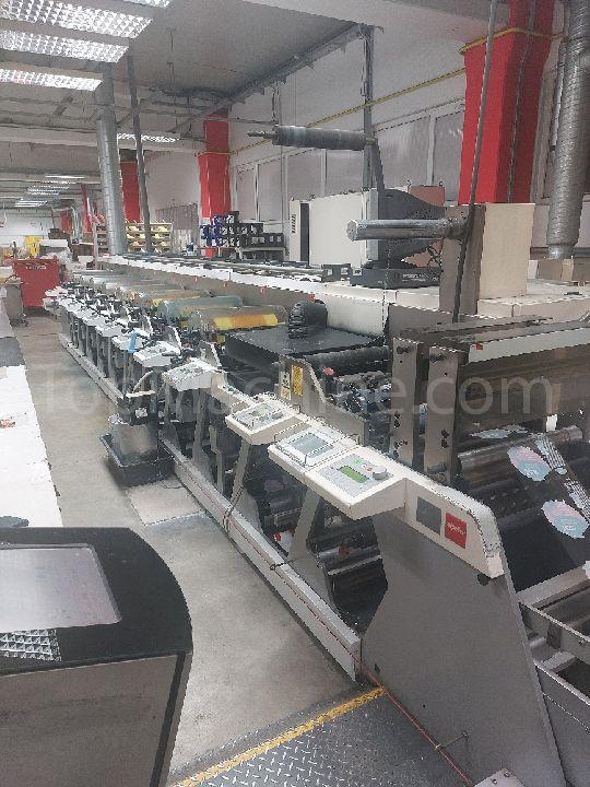Used Nilpeter FA 4  Pencetakan label