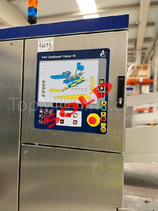 Used Tetra Pak TCP 70  Embalaje