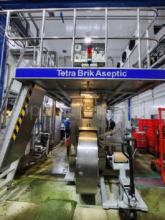Used Tetra Pak TBA 19 250Base  Llenado aséptico