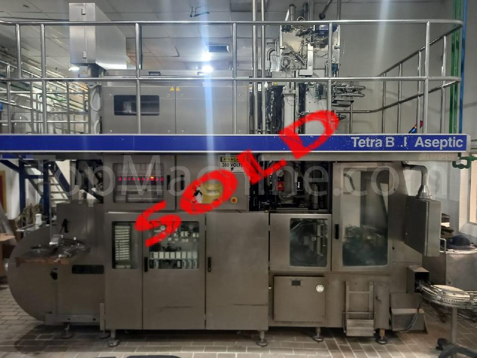Used Tetra Pak TBA 19 200Base  Llenado aséptico