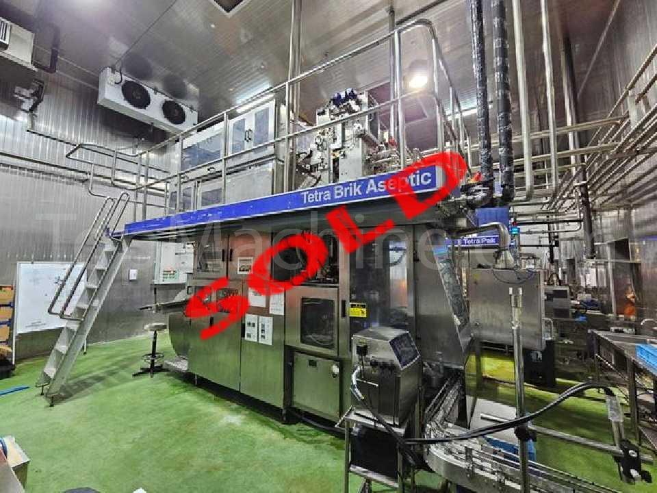Used Tetra Pak TBA 19 125Slim  Llenado aséptico
