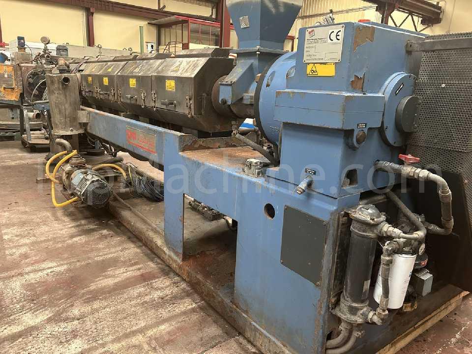 Used CDM Engineering T 105 LD 40 Line Repelletizing