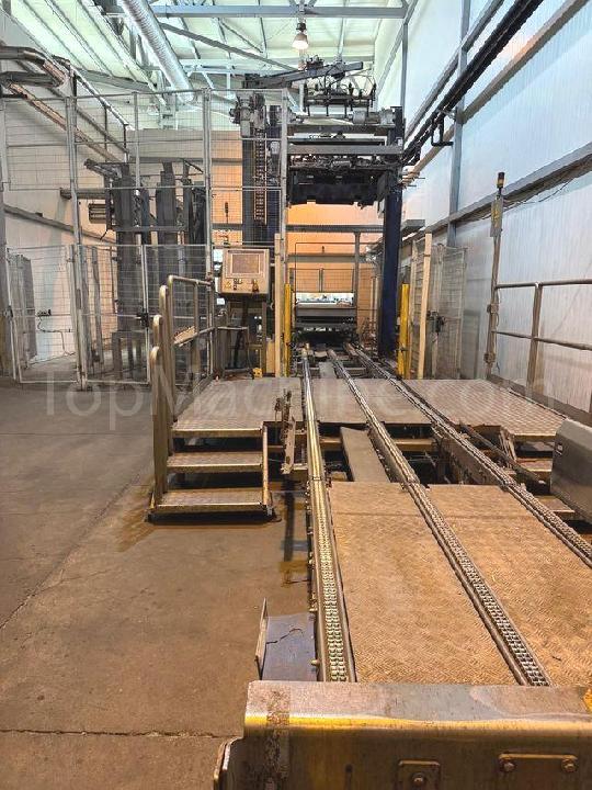 Used Krones Modulfill HRS (VKP)  Линии розлива в стеклянную тару