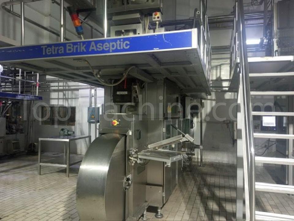 Used Tetra Pak TBA 19 125Slim  Llenado aséptico